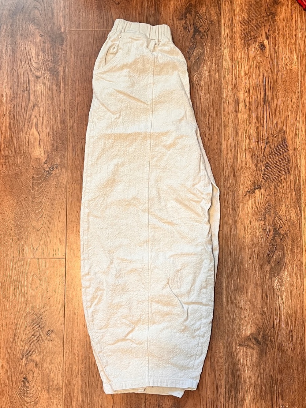 Light Blue Balloon Pants - Picture 2 of 3